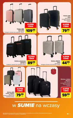 Carrefour - gazetka promocyjna Gazetka w sumie same okazje od poniedziałku 24.08 do soboty 05.09 - strona 11