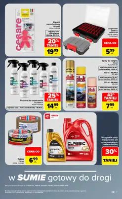 Carrefour - gazetka promocyjna Gazetka w sumie same okazje od poniedziałku 24.08 do soboty 05.09 - strona 7