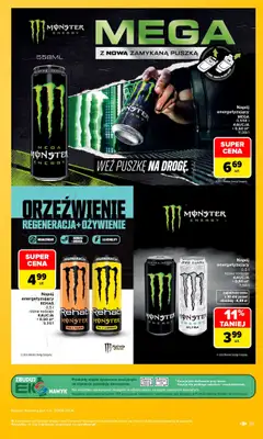 Carrefour Market - gazetka promocyjna Gazetka Carrefour Market od poniedziałku od poniedziałku 24.08 do niedzieli 30.08 - strona 35