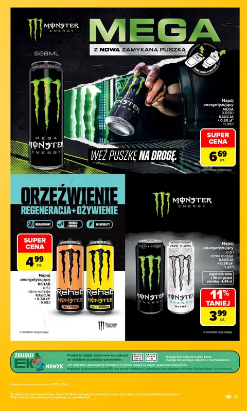 Carrefour Market - gazetka promocyjna Gazetka Carrefour Market od poniedziałku od poniedziałku 24.08 do niedzieli 30.08 - strona 35