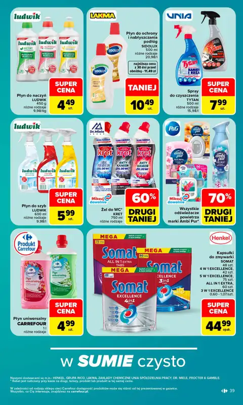 Carrefour Market - gazetka promocyjna Gazetka Carrefour Market od poniedziałku od poniedziałku 24.08 do niedzieli 30.08 - strona 41