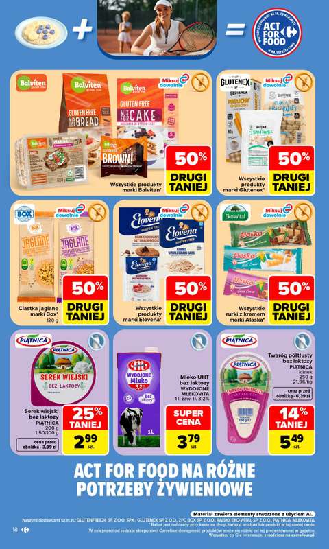 Carrefour Market - gazetka promocyjna Gazetka Carrefour Market od poniedziałku od poniedziałku 24.08 do niedzieli 30.08 - strona 20