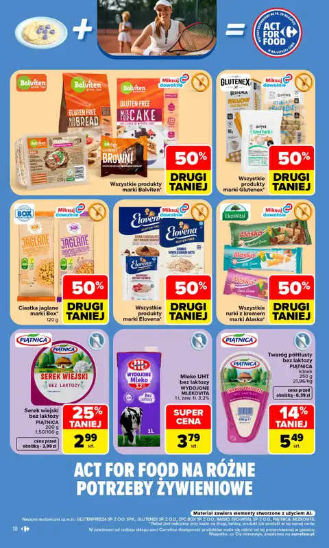 Carrefour Market - gazetka promocyjna Gazetka Carrefour Market od poniedziałku od poniedziałku 24.08 do niedzieli 30.08 - strona 20
