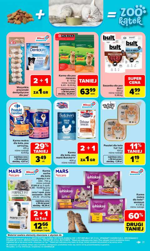 Carrefour Market - gazetka promocyjna Gazetka Carrefour Market od poniedziałku od poniedziałku 24.08 do niedzieli 30.08 - strona 33
