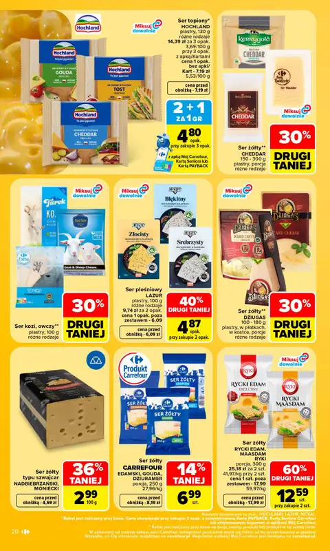 Carrefour Market - gazetka promocyjna Gazetka Carrefour Market od poniedziałku od poniedziałku 24.08 do niedzieli 30.08 - strona 22