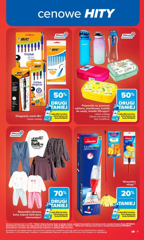 Carrefour Market - gazetka promocyjna Gazetka Carrefour Market od poniedziałku od poniedziałku 24.08 do niedzieli 30.08 - strona 11