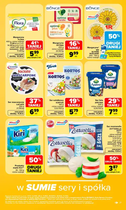 Carrefour Market - gazetka promocyjna Gazetka Carrefour Market od poniedziałku od poniedziałku 24.08 do niedzieli 30.08 - strona 23
