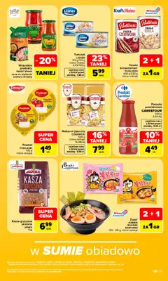 Carrefour Market - gazetka promocyjna Gazetka Carrefour Market od poniedziałku od poniedziałku 24.08 do niedzieli 30.08 - strona 27