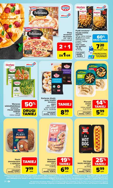 Carrefour Market - gazetka promocyjna Gazetka Carrefour Market od poniedziałku od poniedziałku 24.08 do niedzieli 30.08 - strona 26