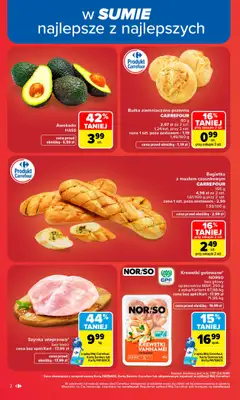 Carrefour Market - gazetka promocyjna Gazetka Carrefour Market od poniedziałku od poniedziałku 24.08 do niedzieli 30.08 - strona 4