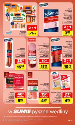 Carrefour Market - gazetka promocyjna Gazetka Carrefour Market od poniedziałku  do niedzieli 30.08 - strona 19