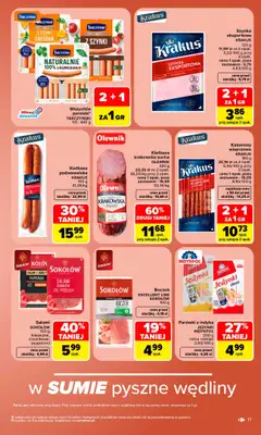Carrefour Market - gazetka promocyjna Gazetka Carrefour Market od poniedziałku od poniedziałku 24.08 do niedzieli 30.08 - strona 19