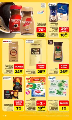 Carrefour Market - gazetka promocyjna Gazetka Carrefour Market od poniedziałku od poniedziałku 24.08 do niedzieli 30.08 - strona 30