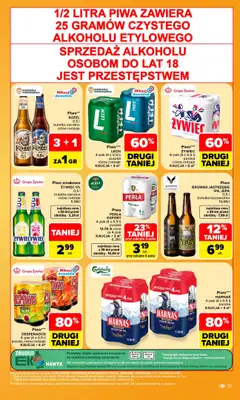 Carrefour Market - gazetka promocyjna Gazetka Carrefour Market od poniedziałku od poniedziałku 24.08 do niedzieli 30.08 - strona 37