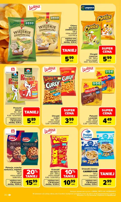 Carrefour Market - gazetka promocyjna Gazetka Carrefour Market od poniedziałku od poniedziałku 24.08 do niedzieli 30.08 - strona 32