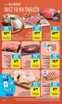Carrefour Market - gazetka promocyjna Gazetka Carrefour Market od poniedziałku od poniedziałku 24.08 do niedzieli 30.08 - strona 12