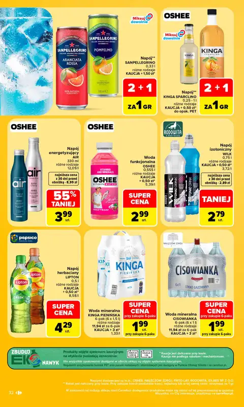 Carrefour Market - gazetka promocyjna Gazetka Carrefour Market od poniedziałku od poniedziałku 24.08 do niedzieli 30.08 - strona 34