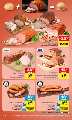 Carrefour Market - gazetka promocyjna Gazetka Carrefour Market od poniedziałku od poniedziałku 24.08 do niedzieli 30.08 - strona 18