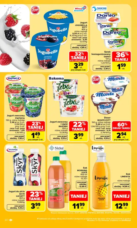 Carrefour Market - gazetka promocyjna Gazetka Carrefour Market od poniedziałku od poniedziałku 24.08 do niedzieli 30.08 - strona 24