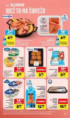 Carrefour Market - gazetka promocyjna Gazetka Carrefour Market od poniedziałku od poniedziałku 24.08 do niedzieli 30.08 - strona 13