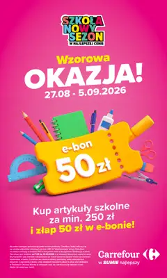Carrefour Market - gazetka promocyjna Gazetka Carrefour Market od poniedziałku od poniedziałku 24.08 do niedzieli 30.08 - strona 43