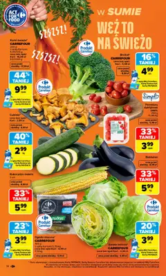 Carrefour Market - gazetka promocyjna Gazetka Carrefour Market od poniedziałku od poniedziałku 24.08 do niedzieli 30.08 - strona 16
