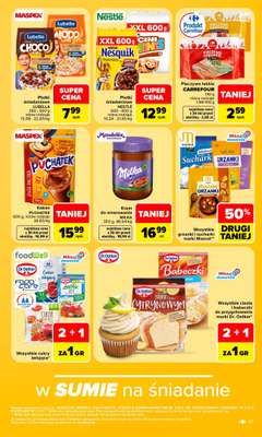 Carrefour Market - gazetka promocyjna Gazetka Carrefour Market od poniedziałku od poniedziałku 24.08 do niedzieli 30.08 - strona 29