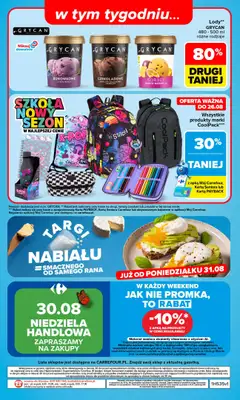 Carrefour Market - gazetka promocyjna Gazetka Carrefour Market od poniedziałku od poniedziałku 24.08 do niedzieli 30.08 - strona 42