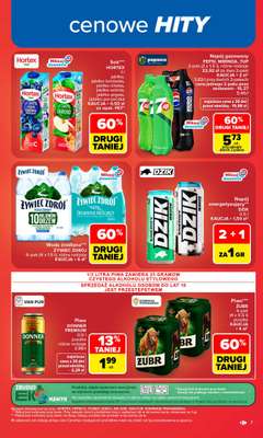 Carrefour Market - gazetka promocyjna Gazetka Carrefour Market od poniedziałku od poniedziałku 24.08 do niedzieli 30.08 - strona 9