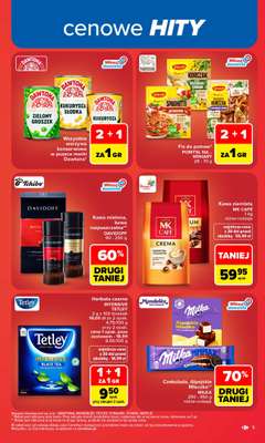Carrefour Market - gazetka promocyjna Gazetka Carrefour Market od poniedziałku od poniedziałku 24.08 do niedzieli 30.08 - strona 7