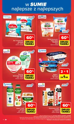 Carrefour Market - gazetka promocyjna Gazetka Carrefour Market od poniedziałku od poniedziałku 24.08 do niedzieli 30.08 - strona 6