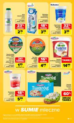 Carrefour Market - gazetka promocyjna Gazetka Carrefour Market od poniedziałku od poniedziałku 24.08 do niedzieli 30.08 - strona 25