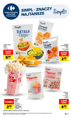 Carrefour Market - gazetka promocyjna Gazetka Produkt Carrefour najlepsza jakość i cena od poniedziałku 24.08 do soboty 05.09 - strona 25