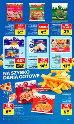 Carrefour Market - gazetka promocyjna Gazetka Produkt Carrefour najlepsza jakość i cena od poniedziałku 24.08 do soboty 05.09 - strona 7