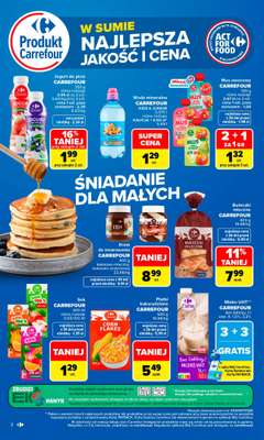 Carrefour Market - gazetka promocyjna Gazetka Produkt Carrefour najlepsza jakość i cena od poniedziałku 24.08 do soboty 05.09 - strona 2