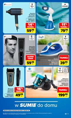 Carrefour Market - gazetka promocyjna Gazetka Produkt Carrefour najlepsza jakość i cena  do soboty 05.09 - strona 19
