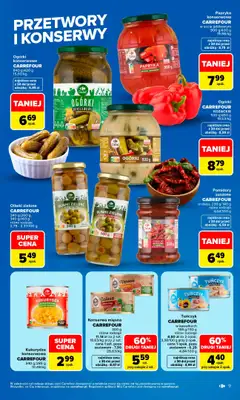 Carrefour Market - gazetka promocyjna Gazetka Produkt Carrefour najlepsza jakość i cena od poniedziałku 24.08 do soboty 05.09 - strona 9
