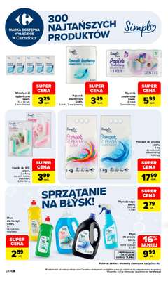 Carrefour Market - gazetka promocyjna Gazetka Produkt Carrefour najlepsza jakość i cena od poniedziałku 24.08 do soboty 05.09 - strona 24