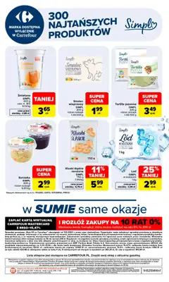 Carrefour Market - gazetka promocyjna Gazetka Produkt Carrefour najlepsza jakość i cena od poniedziałku 24.08 do soboty 05.09 - strona 27