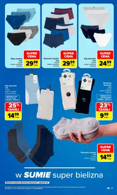 Carrefour Market - gazetka promocyjna Gazetka Produkt Carrefour najlepsza jakość i cena od poniedziałku 24.08 do soboty 05.09 - strona 23