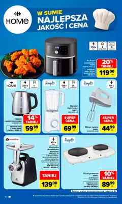 Carrefour Market - gazetka promocyjna Gazetka Produkt Carrefour najlepsza jakość i cena od poniedziałku 24.08 do soboty 05.09 - strona 18