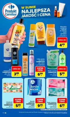 Carrefour Market - gazetka promocyjna Gazetka Produkt Carrefour najlepsza jakość i cena od poniedziałku 24.08 do soboty 05.09 - strona 14