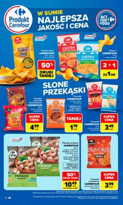 Carrefour Market - gazetka promocyjna Gazetka Produkt Carrefour najlepsza jakość i cena od poniedziałku 24.08 do soboty 05.09 - strona 12