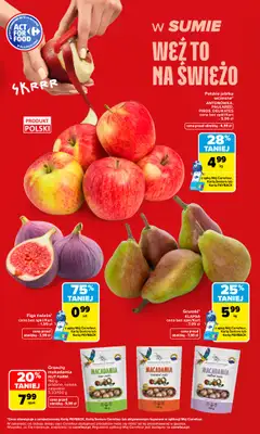 Carrefour Market - gazetka promocyjna Gazetka Weź to na świeżo od poniedziałku 24.08 do niedzieli 30.08 - strona 3