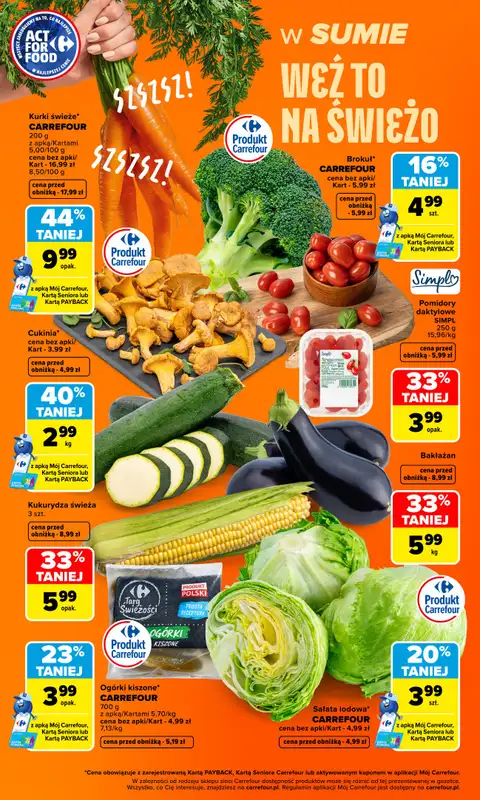Carrefour Market - gazetka promocyjna Gazetka Weź to na świeżo od poniedziałku 24.08 do niedzieli 30.08 - strona 4