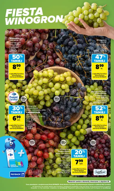 Carrefour Market - gazetka promocyjna Gazetka Weź to na świeżo od poniedziałku 24.08 do niedzieli 30.08 - strona 2