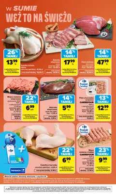Carrefour Market - gazetka promocyjna Gazetka Weź to na świeżo od poniedziałku 24.08 do niedzieli 30.08 - strona 5