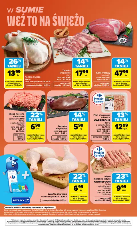 Carrefour Market - gazetka promocyjna Gazetka Weź to na świeżo od poniedziałku 24.08 do niedzieli 30.08 - strona 5