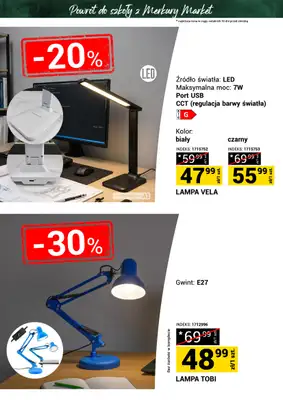 Merkury Market - gazetka promocyjna Gazetka Powrót do szkoły od soboty 22.08 do niedzieli 30.08 - strona 14