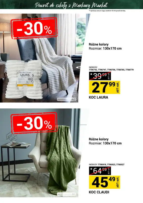 Merkury Market - gazetka promocyjna Gazetka Powrót do szkoły od soboty 22.08 do niedzieli 30.08 - strona 7